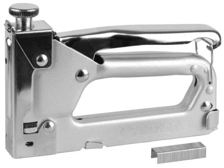 Степлер для скоб &quot;Pro 53&quot; тип 53 (4-14 мм), STAYER Professional 3150_z01 купить в Нягани