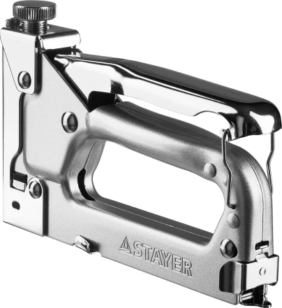 Степлер для скоб &quot;Pro 53&quot; тип 53 (4-14 мм), STAYER Professional 3150_z01 купить в Нягани