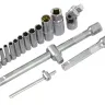 Набор инструментов 78 предметов , 120 зубьев, CrV, 1/4", 1/2" Gross 14148 купить в Нягани