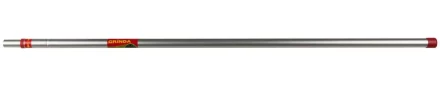 Ручка GRINDA телескопическая алюминиевая, 1250 - 2400 мм 8-424445_z01 купить в Нягани