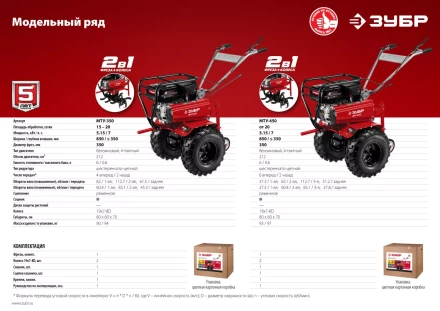 Мотоблок бензиновый усиленный МТУ-350 серия МАСТЕР купить в Нягани