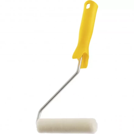 Мини-валик в сборе &quot;Лаки&quot;  110 мм ворс 5 мм D 16 мм D ручки 6 мм Велюр Сибртех 80592 купить в Нягани