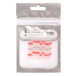 Cоединитель термоусаживаемый под пайку КВТ ПК-Т 1.0 (10 шт) (91013)