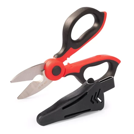 Ножницы электрика универсальные КВТ ES-02 для резки проводов до 6 мм (102358) купить в Нягани