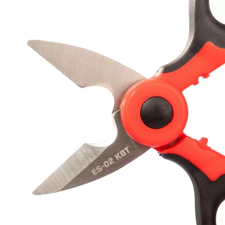 Ножницы электрика универсальные КВТ ES-02 для резки проводов до 6 мм (102358) купить в Нягани