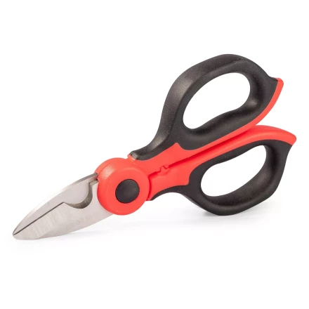 Ножницы электрика универсальные КВТ ES-02 для резки проводов до 6 мм (102358) купить в Нягани