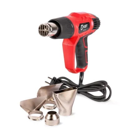 Фен технический КВТ ТТ-2000-2 LED мощностью 2000 Вт с цветным LED-дисплеем (102933) купить в Нягани