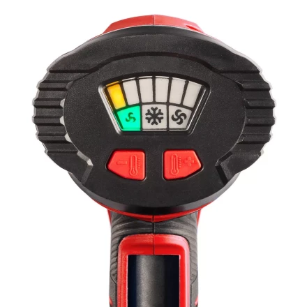 Фен технический КВТ ТТ-2000-2 LED мощностью 2000 Вт с цветным LED-дисплеем (102933) купить в Нягани