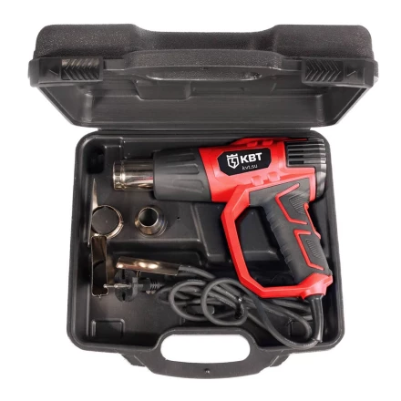 Фен технический КВТ ТТ-2000-2 LED мощностью 2000 Вт с цветным LED-дисплеем (102933) купить в Нягани