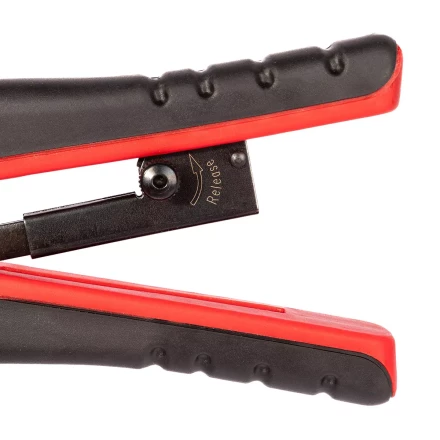 Кримпер многофункциональный КВТ HT-106E с 3 встроенными модулями для обжима RJ-45, RJ-12, RJ-11 (86603) купить в Нягани