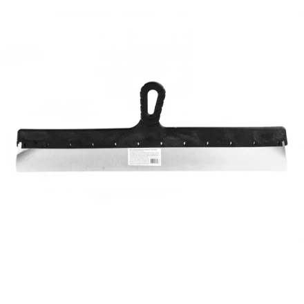 Шпатель фасадный из нержавеющей стали 600 мм пластмассовая ручка 85137 купить в Нягани