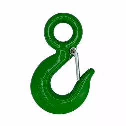 Крюк с проушиной чалочный HITCH 320A 0.75 Т (SZ071308)