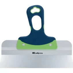 Шпатель фасадный, нержавеющая сталь, 450 мм, 2-компонентная ручка  СИБРТЕХ 85577