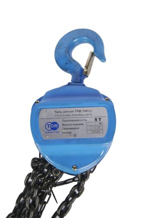 Таль ручная шестеренная TOR ТРШ C 5ТХ6M PRO 101561 купить в Нягани