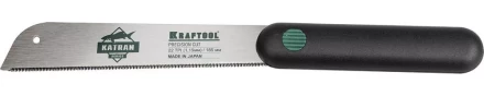 Ножовка по дереву (пила) KATRAN &quot;PRECISION&quot; 185 мм x 0,3 мм, 22 TPI (1,15 мм) для сверхточных работ, KRAFTOOL 1-15194-18-22 купить в Нягани