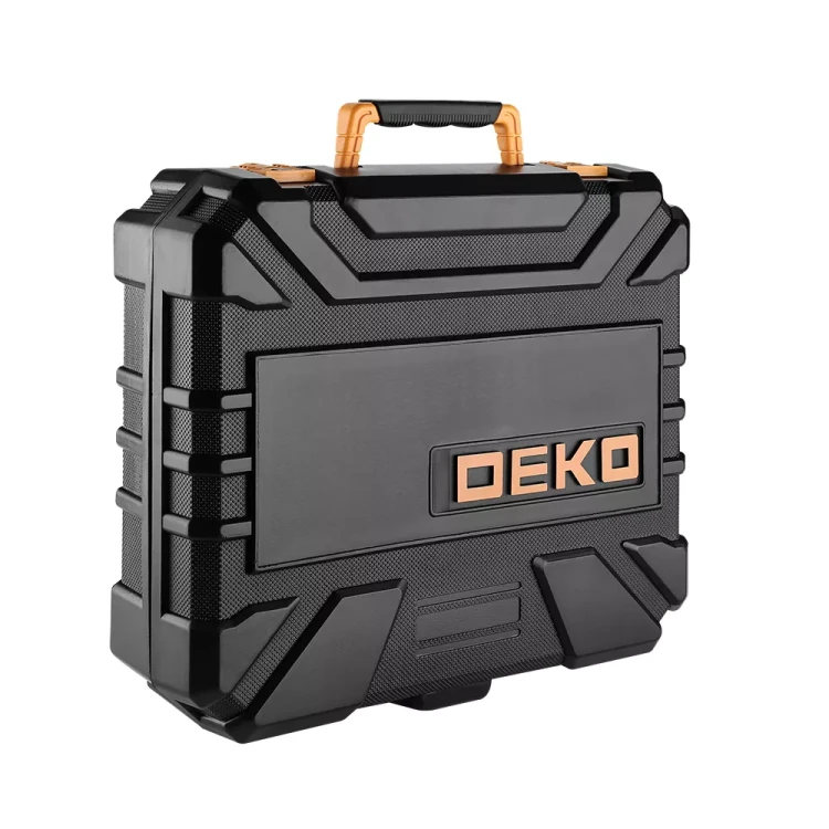 Дрель аккумуляторная DEKO DKCD20FU-Li, 063-4135 + набор 195 аксессуаров купить в Нягани