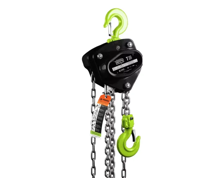 Таль ручная цепная HITCH CH200-G, 2 т, 12 м. Гальваническая цепь купить в Нягани