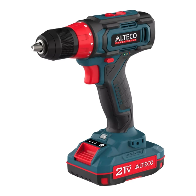 Аккумуляторная дрель-шуруповерт ALTECO CD 21-35 73508 купить в Нягани