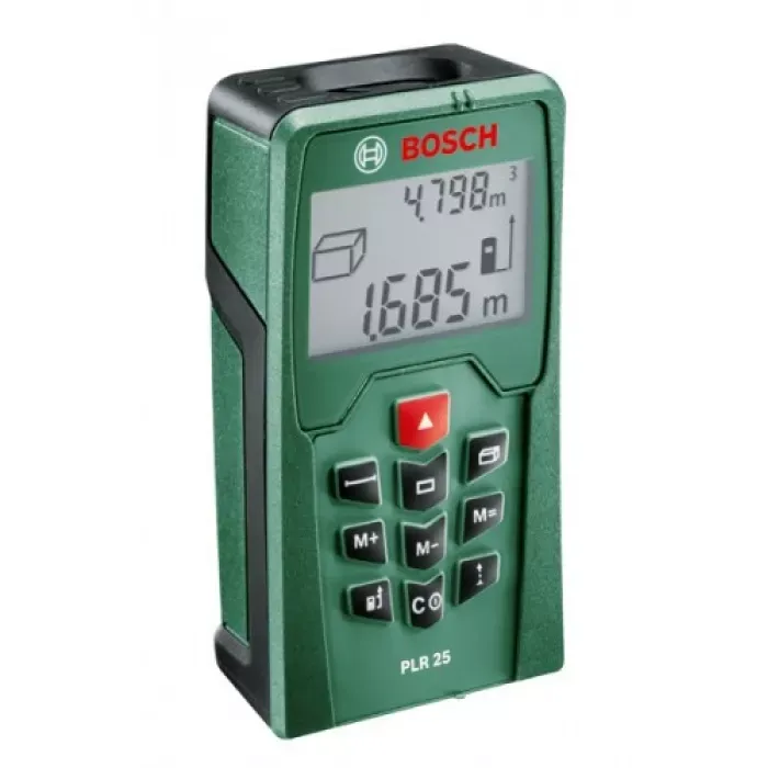 Дальномер лазерный BOSCH PLR 25 (0.603.672.521) купить в Нягани