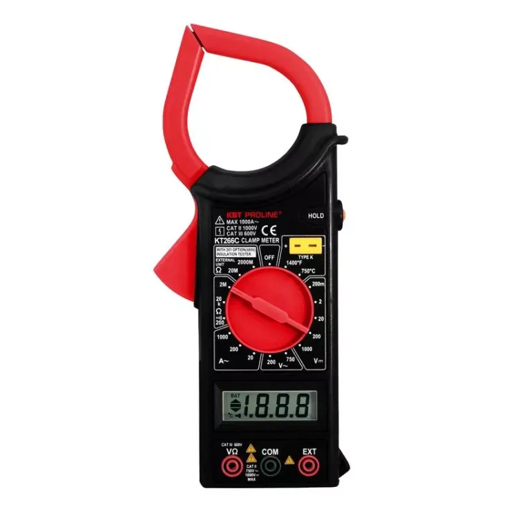 Токовые клещи цифровые KT266C PROLINE КВТ купить в Нягани
