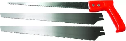 Ножовка по дереву 300 мм  3 сменных полотна пластиковая рукоятка (Ижевск) Россия 23120 купить в Нягани