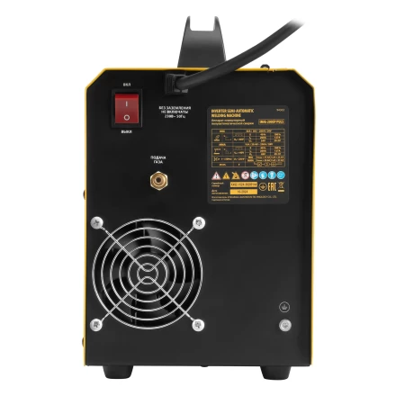 Аппарат инвертор. полуавтомат. cварки IMIG-200SP Pulse, 200 А, ПВ 60%, катушка 5 кг// Denzel 94362 купить в Нягани