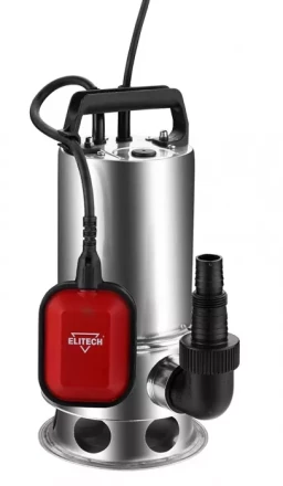 Насос дренажный погружной Elitech НПФ 600Н купить в Нягани