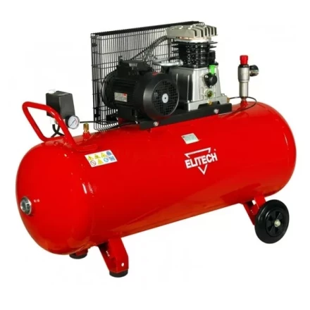 Компрессор масляный поршневой ременной Elitech КР 200/AB515/3Т купить в Нягани