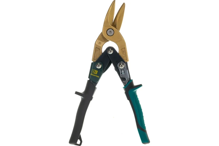 Ножницы по металлу KRAFTOOL Titan 260 мм 2327-L, двухрычажные, левые купить в Нягани
