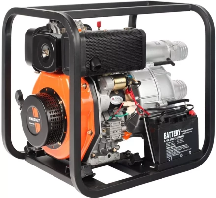 Мотопомпа MPD 3072SFE PATRIOT купить в Нягани