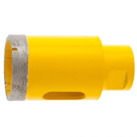 Сверло алмазное по керамограниту 40мм мокрое резание М14 DENZEL 72687 купить в Нягани