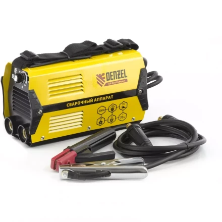 Аппарат инверторный дуговой сварки DENZEL DS-230 Compact 94374 купить в Нягани
