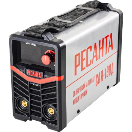 Сварочный аппарат инверторный Ресанта САИ-190Д 65/139 купить в Нягани
