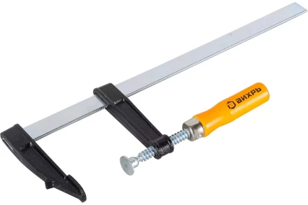 Струбцина Вихрь F-образная 300х80 мм 73/9/5/2 купить в Нягани