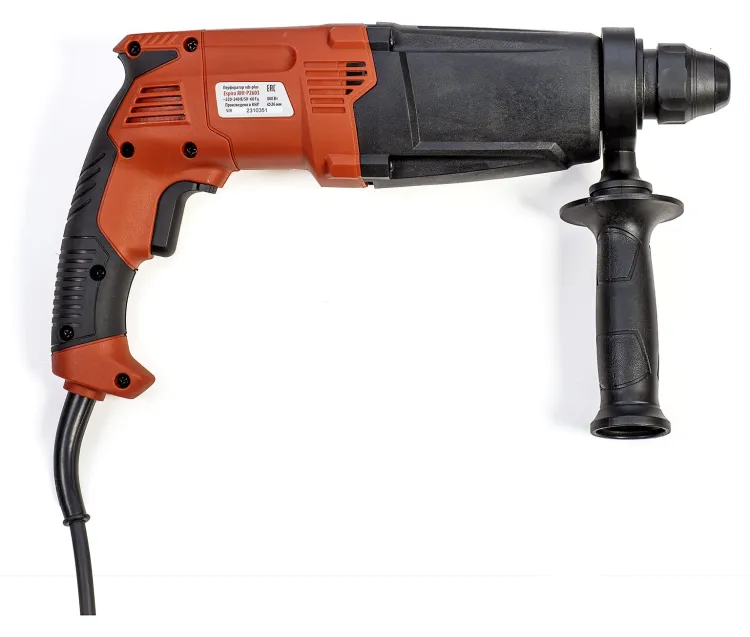 Перфоратор ESPIRA RHI-P2603 (sds plus 220–240В/50 Гц, мощн. 800 Вт, 0-1180 об/м, эн.уд. 3,2 Дж), 400451 купить в Нягани