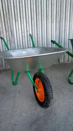 Тачка садовая грузоподъемность 90 кг объем 65 л 689843 купить в Нягани