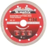Диск алмазный отрезной сплошной ф150х22,2мм тонкий мокрое резание MATRIX Professional 730797 купить в Нягани