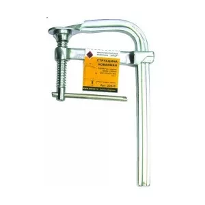 Струбцина кованная тип F 80х 160мм 1/6/36 20011 купить в Нягани