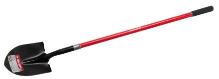 Лопата ЗУБР &quot;МАСТЕР&quot; САДОВОД штыковая, фиберглассовый черенок, 295x215x1410мм 39545_z01 купить в Нягани