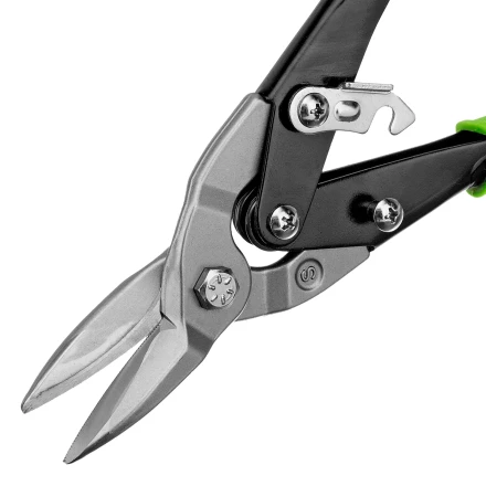 Ножницы по металлу, Сибртех 250 мм, прямой рез, сталь С55, двухкомпонентные рукоятки, 78336 купить в Нягани