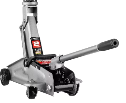 Домкрат гидравлический подкатной, 2т, 130-315мм, MIRAX 43252-2 43252-2 купить в Нягани