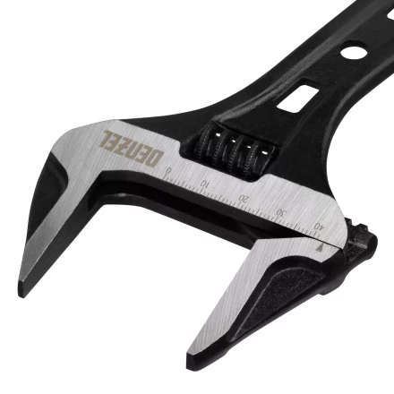 Ключ разводной Denzel 15749, 250 мм, CrV, кованый купить в Нягани