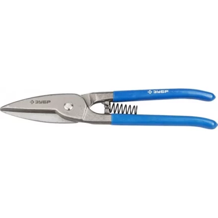 Ножницы по металлу цельнокованые ЗУБР 300мм, прямые, усиленные, твердость HRC 58-61 23012-32_z01 купить в Нягани