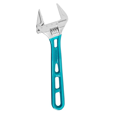 Ключ разводной 200 мм Gross 15558, CrV, облегченный купить в Нягани