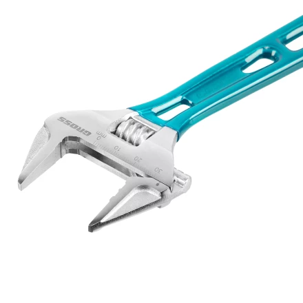 Ключ разводной 200 мм Gross 15558, CrV, облегченный купить в Нягани