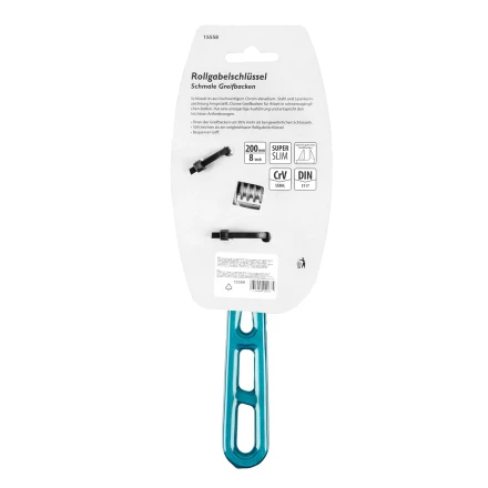 Ключ разводной 200 мм Gross 15558, CrV, облегченный купить в Нягани