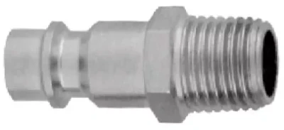 Штуцер быстросъемный для пневматики винт папа 3/8"  GM-03PM Jonnesway 48641