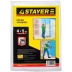 Пленка STAYER &quot;MASTER&quot; защитная укрывочная, HDPE, 12 мкм, 4 х 5 м 1225-15-05 купить в Нягани