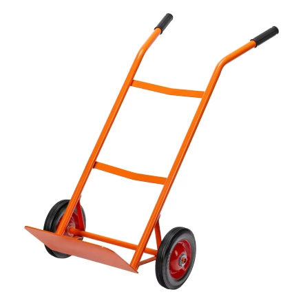 Тележка ручная 2-х колесная Сибртех 69300, облегченная, г/п 120кг, платформа 350х200мм купить в Нягани