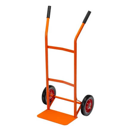 Тележка ручная 2-х колесная Сибртех 69300, облегченная, г/п 120кг, платформа 350х200мм купить в Нягани